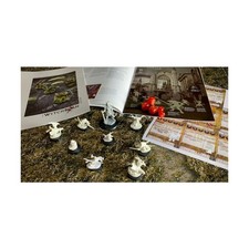The WitchBorn Board Game Guild War Clan Set SW (New)