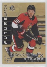 2019-20 SP Authentic Spectrum FX Bounty Gold 48/50 Erik Brannstrom #S-82 0ll