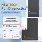 iphone Batterie OEM 100%keine warnmeldung für iphone 12 Bis 15 pro max Diagnose
