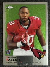 2013 Topps Chrome #20 Stepfan Taylor 1969 Rookie Card RC Arizona Cardinals. rookie card picture