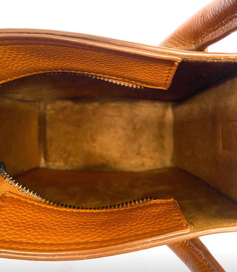 Bēck Micro Pixie Bag(Teddy Bear-Saddle Brown - image 7