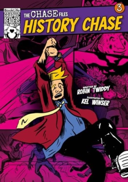 The Chase Files 3: History Chase by Robin Twiddy (Paperback Book)