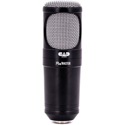 CAD PM1200 PodMaster Super-D Dynamic Broadcast Microphone Recording Pack