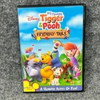 My Friends Tigger & Pooh: Friendly Tails DVD 2008 Disney Playhouse