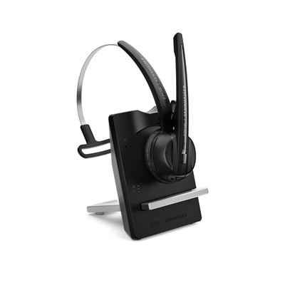 EPOS IMPACT D 10 USB ML Mono kabellos DECT Headset für PC Softphone am USB-A