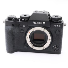 Fujifilm Fuji X-T3 Black 26.1MP Mirrorless Camera Body 166