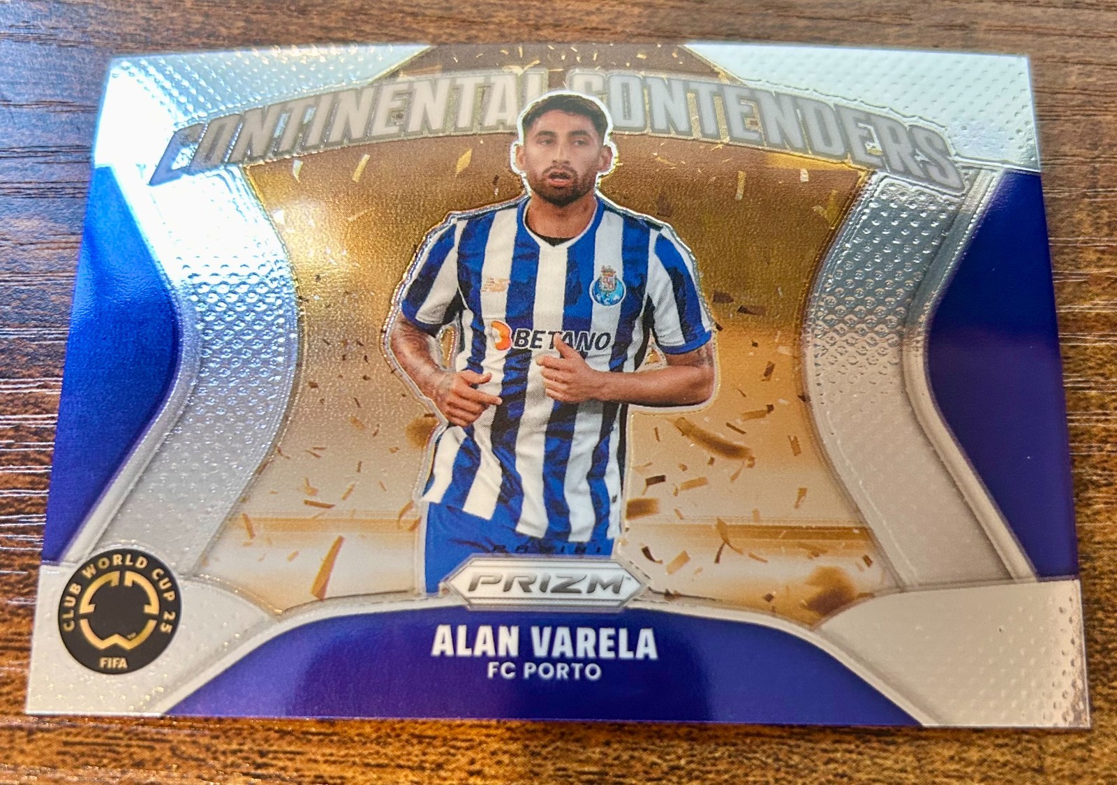 2025 Prizm FIFA Club World Cup Alan Varela Continental Contenders #14 FC Porto