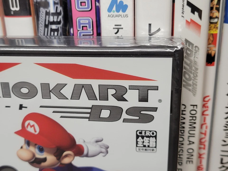 Mario Kart DS (2005) Brand New Factory Sealed Japan Nintendo DS NDS Import - Image 3 of 4