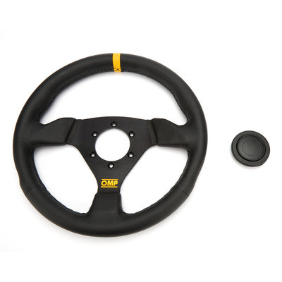 Omp OD0-1979-071, One Wrc Steering Wheel Black Suede Performance Racing Parts