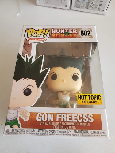 Funko Pop! Vinyl: Hunter x Hunter - Gon Freecss - Hot Topic #802 damage see.pic