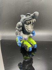 1996 Vintage Street Sharks Night Fighters Stingshot Streex 6" Action Figure Rare