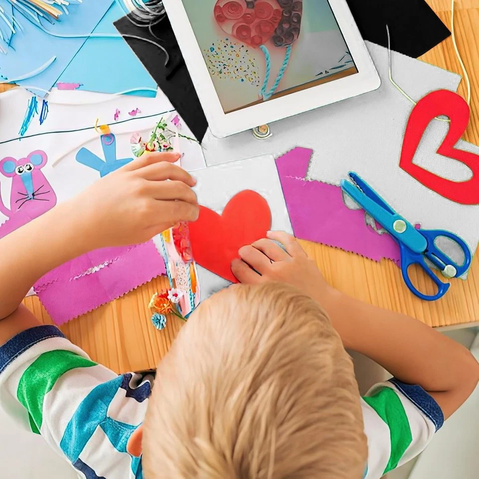 Black Cardstock Paper 40 Sheets 8.5x11 Inches 200gsm Thick for Invitations Menus - Image 4 of 4