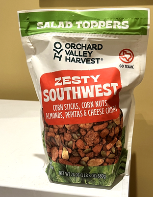 #ad #ad Orchard Valley Harvest Zesty Southwest SALAD TOPPERS 24 oz $14.00