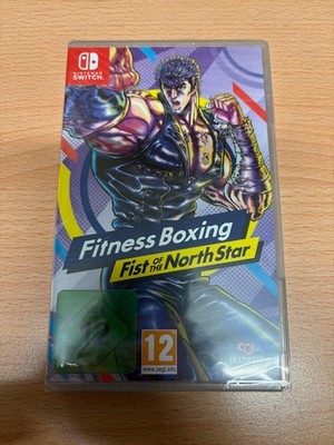 Nintendo Switch Spiel Fitness Boxing Fist of the North Star
