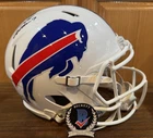 Josh Allen Autographed Buffalo Bills Authentic Speed Helmet Witness Beckett