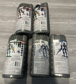 RARE Bionicle  Piraka Set of 5 : 8900, 8902, 8903, 8904, & 8905 - NEVER USED