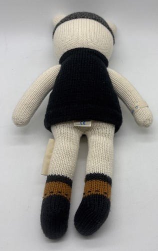 Cuddle and Kind Hudson der Eisbär Plüschtier Spielzeug handgestrickt Peru klein 14 Zoll - Bild 2 von 5