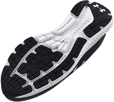 Under Armour Women's UA Charged Rogue 3 Running Shoes Black/Black/Metallic Silve thumbnail 5