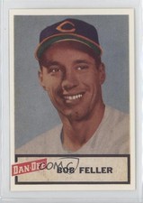 1988 1954 Dan-Dee Potato Chips Reprints Bob Feller HOF 9ca