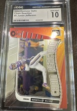 2024 Panini Donruss Optic - Chain Reaction Justin Jefferson #5