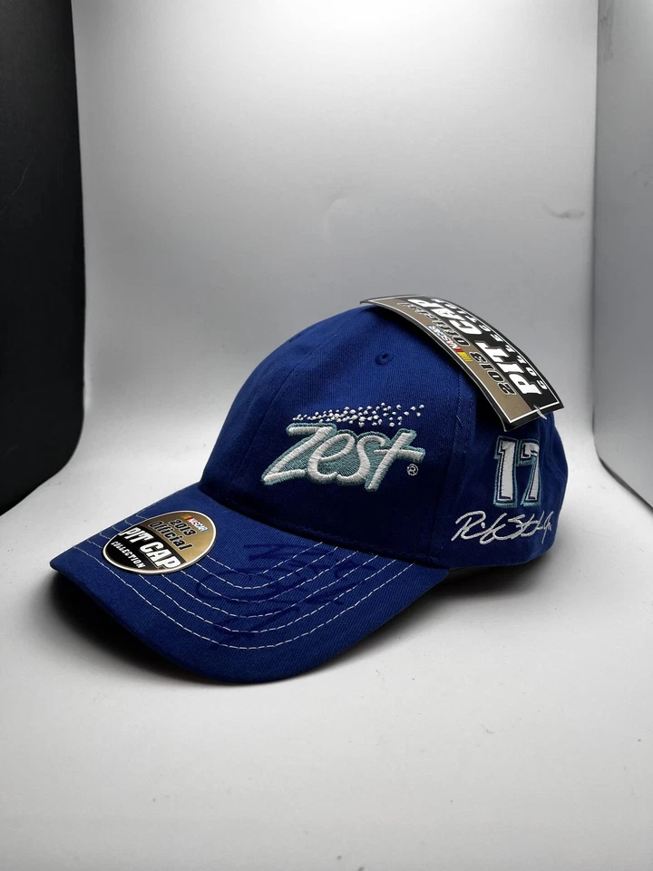 Кепка гоночная Roush Fenway кепка с ремешком сзади мужская NASCAR Racing Zest 17 Stenhouse Jr - Изображение 3 из 4