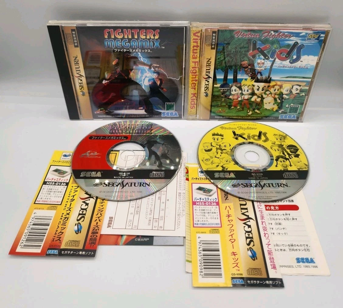 Fighting Vipers - Sega Saturn - Version Japonaise NTSC-J - Complet - Très Bon état