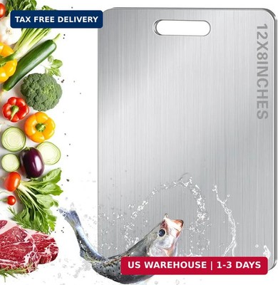 Titanium Cutting Board for Kitchen, Non Stick Chopping Board, Upgrade Double Sid