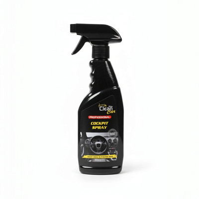 Clean Car Cockpit Spray 500ml Auto Innenreiniger Kunststoffpflege Armaturenbrett