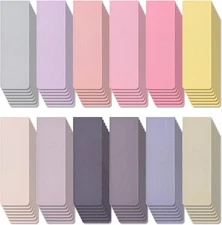 84PCS Magnetic Bookmarks Book Mark, 12 Colors Magnet Bookmark Clips Bulk, Cute G