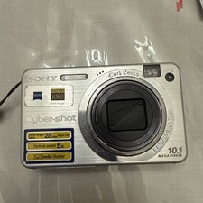 Sony Cybershot DSC-W830 20.1MP Digital SLR Camera - Silver
