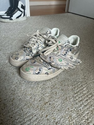 adidas gazelle silver green womens Adidas Jeremy Scott Black Wings Showstopper Sneaker Shoes Size 9 – Uptown  Cheapskate Austin