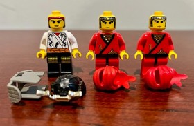 LEGO Ninja: Shanghai Surprise Complete Set 3050 With Instructions