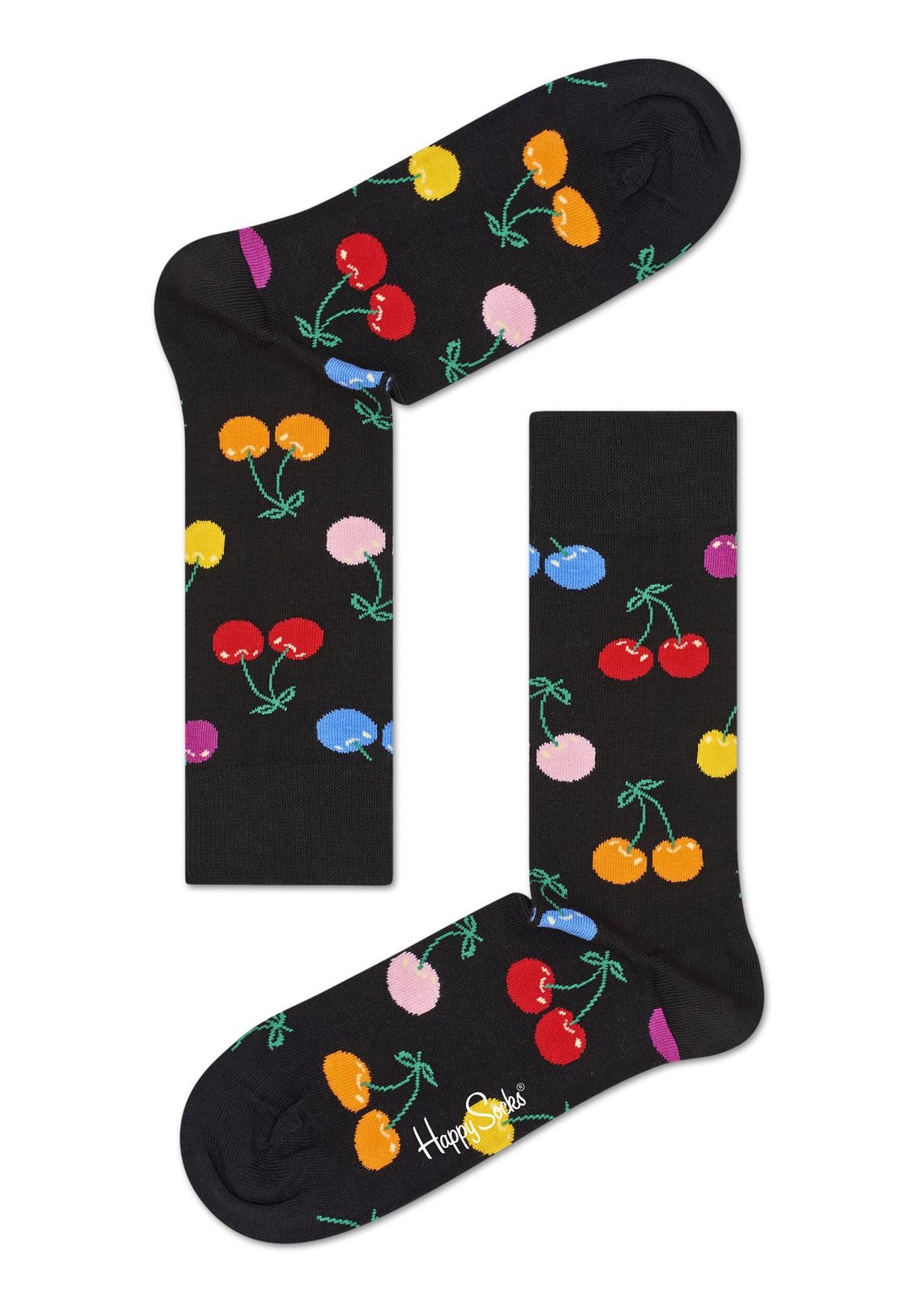 Happy Socks - Crew Socks (Size 41-46) ~ Cherry 9002