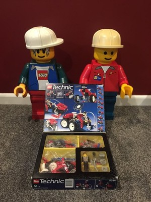 LEGO TECHNIC: Convertables (8244)