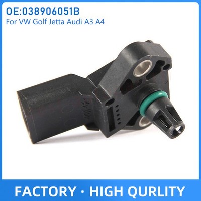 Map Sensor Air Intake Manifold For VW Golf Jetta Audi A3 A4 A6 A7 038906051B