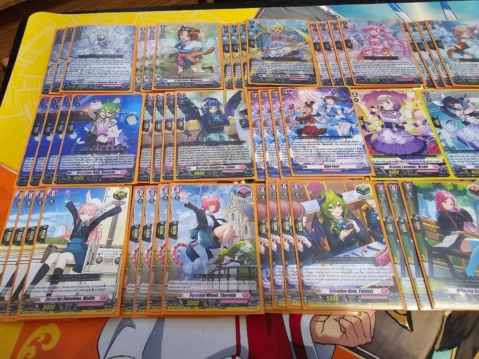 Cardfight Vanguard Lyrical Monasterio 50 card Deck Krysrain + Extras - Image 2 of 4