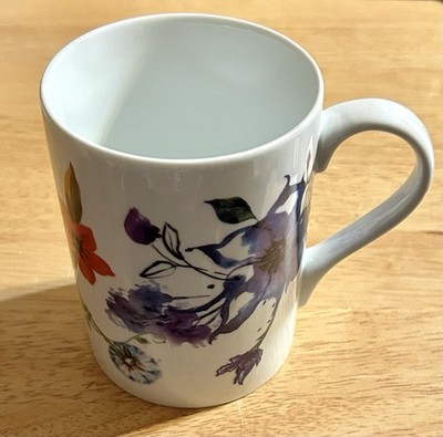 NEW Cook s Essentials Floral Wildflower Mug - No Monogram