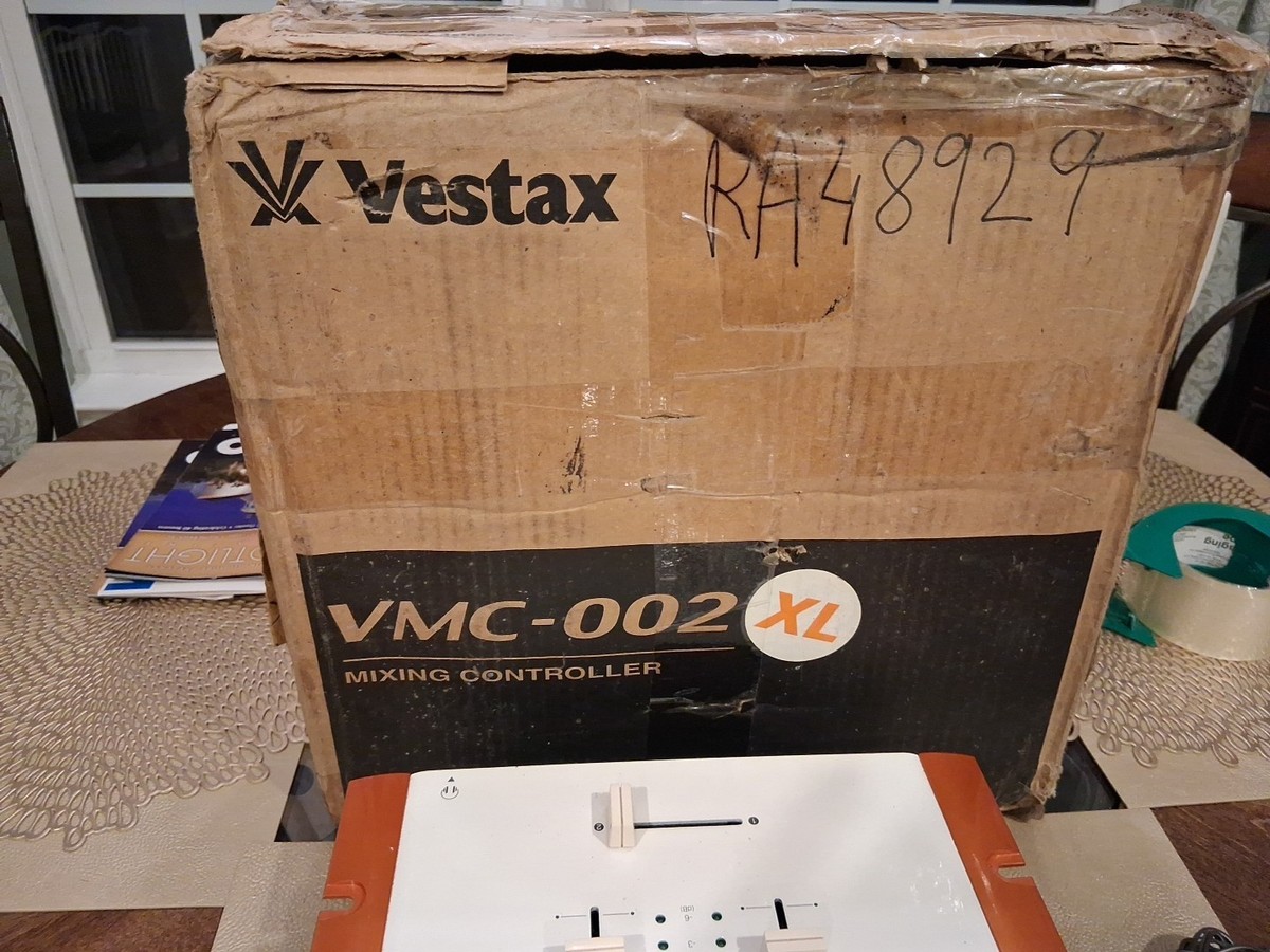 Vestax VMC-002XL Mixing Controller (Mint) | eBay