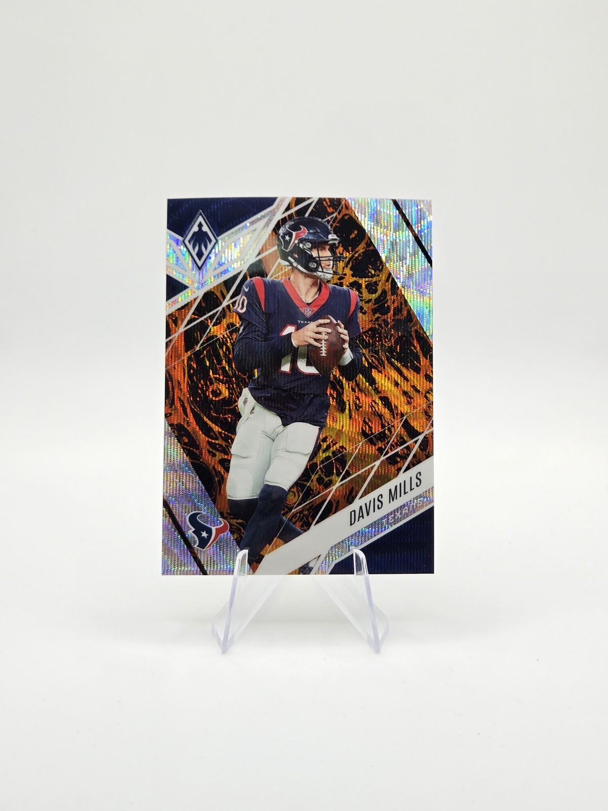 Davis Mills 2022 Panini Phoenix Lava SP #/175 #27