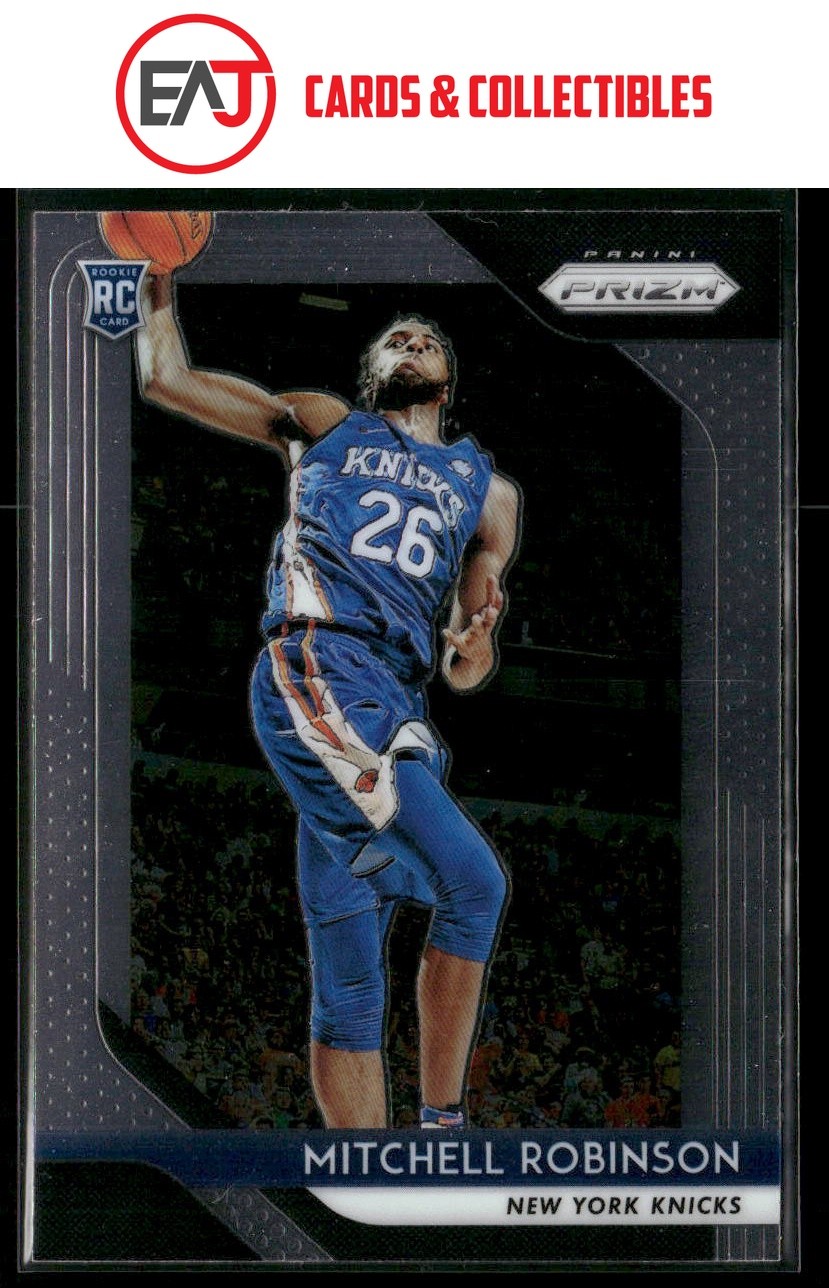 Mitchell Robinson 2018-19 Panini Prizm RC Rookie #227 New York Knicks