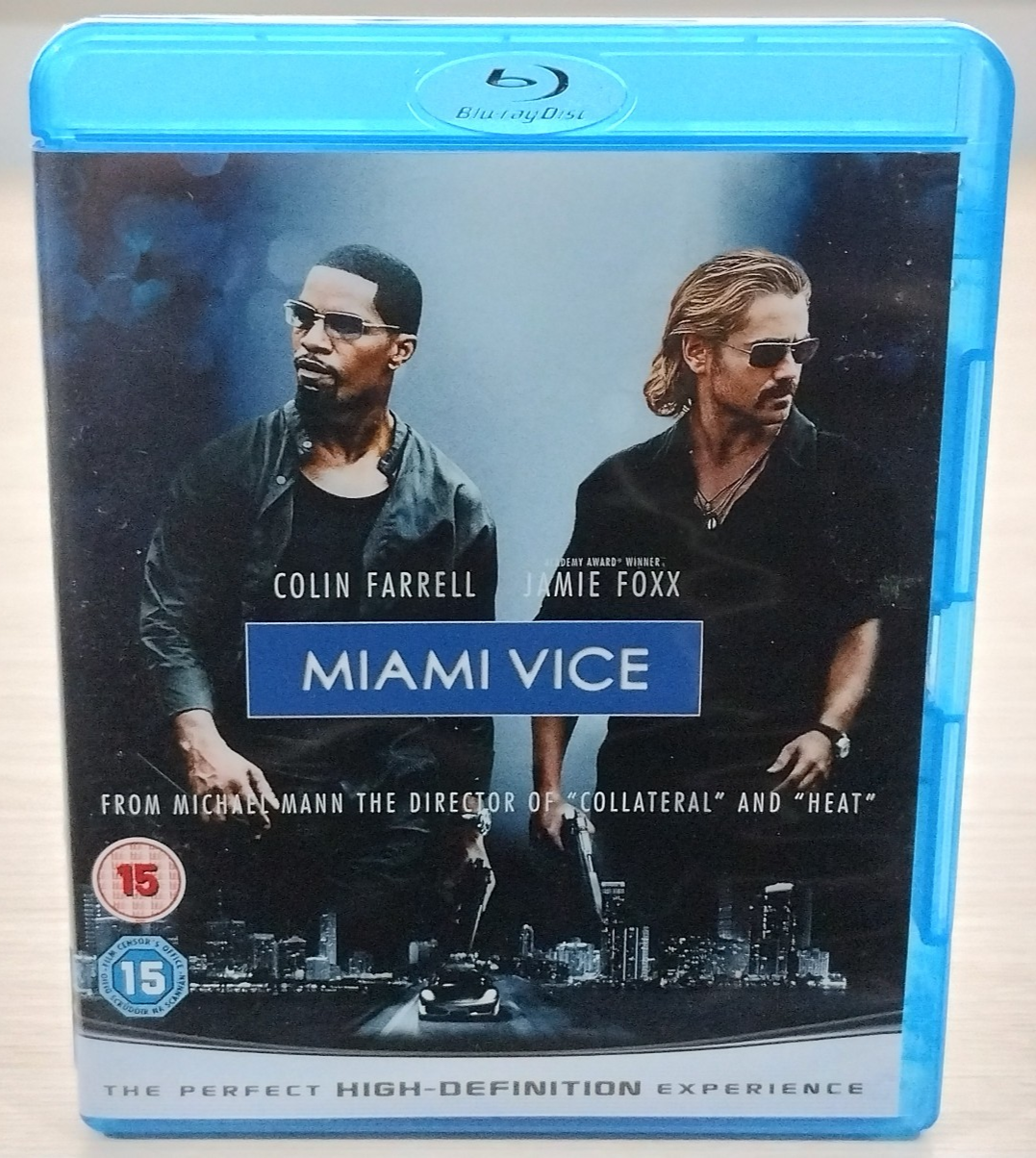 Miami Vice Blu-Ray In VGC