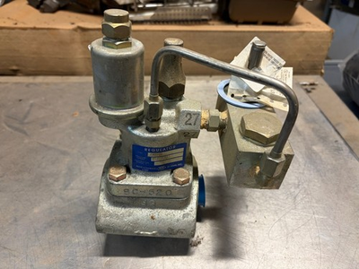 #ad #ad Alco Controls Pressure Regulator 725SP Pilot Control $285.00