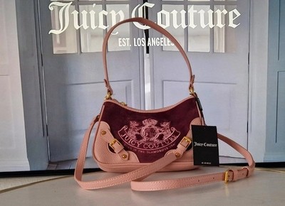 Juicy Couture UVP189  Handtasche Umhängetasche Schultertasche LuXeasyBoutique J3