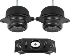 Engine Motor Mount And Transmission Mount Kit Compatible With Mustang 2005