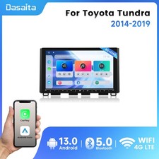 Dasaita 10.2" Car Stereo Carplay WiFi GPS 4G LTE for Toyota Tundra 14-2021