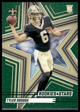 2025 Panini Rookies & Stars #194 Tyler Shough Green