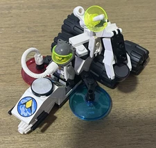 LEGO: Space Exploriens - Alien Fossilizer (6854) 100% Complete - No Instructions