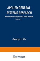 G. Klir | Applied General Systems Research | Taschenbuch | Englisch (2013)