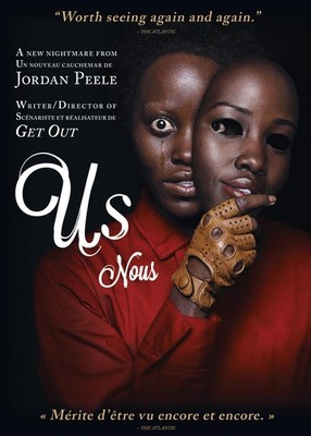 Us / Nous (DVD) Lupita Nyong'o Winston Duke Elisabeth Moss Jordan Peele