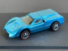 Vintage Hot Wheels Redline 1968 LIGHT Blue Ford J Car US - WONDERFUL! NR!